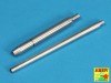 ABER35L84: 128mm PaK 44 L/55 gun barrel for Sd.Kfz.186 Jagdtiger